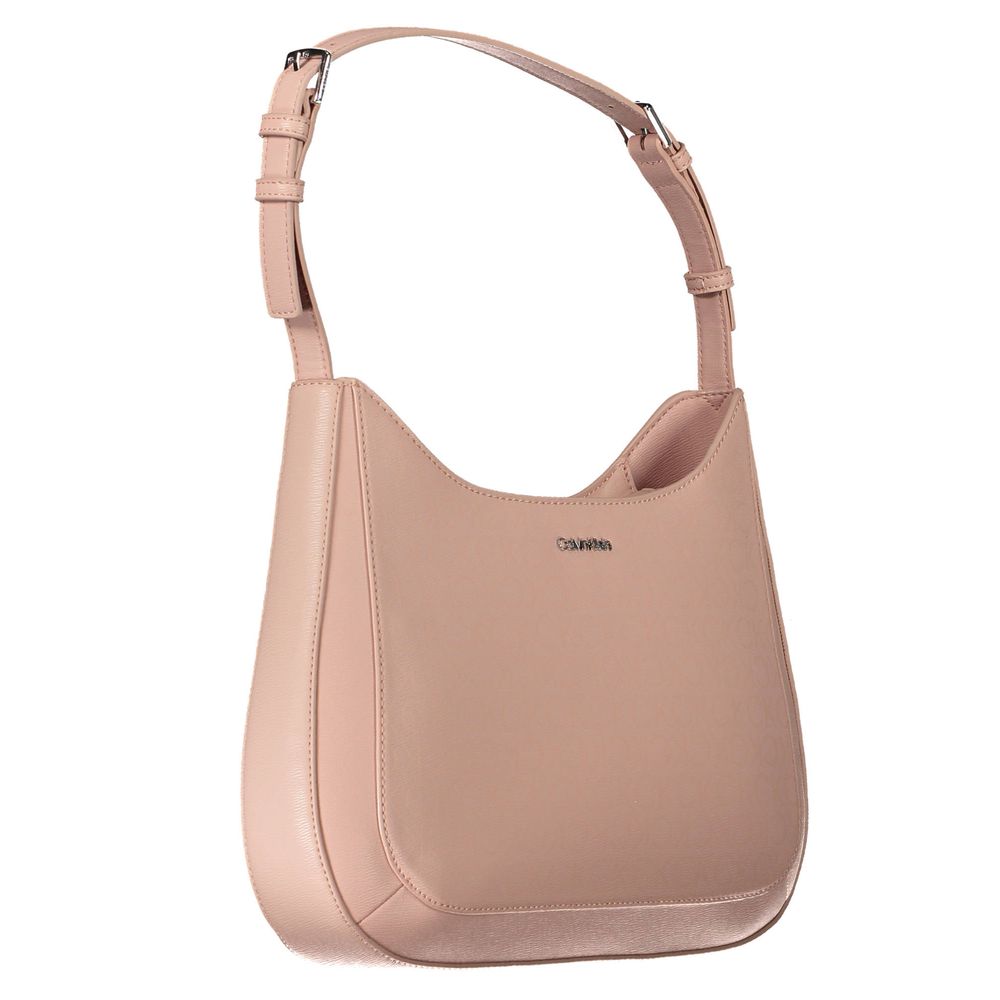 Calvin Klein Damen Handtasche aus Polyester, Rosa