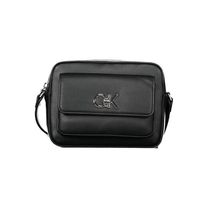 Calvin Klein Black Polyethylene Women Handbag