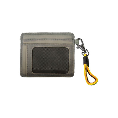 K-WAY Green Polyamide Men Wallet