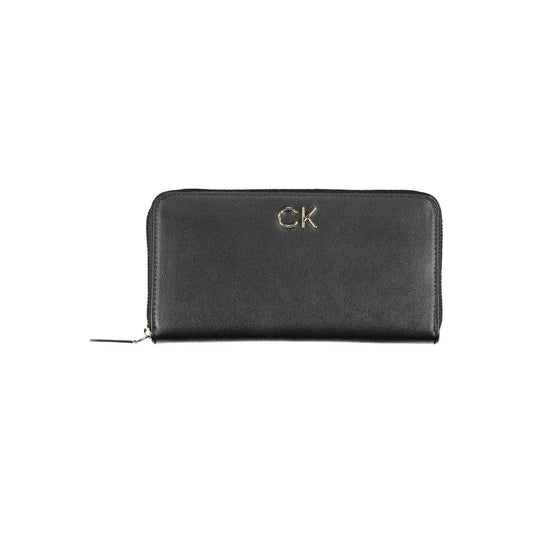 Calvin Klein Black Polyethylene Women Wallet