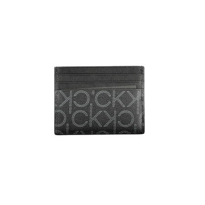 Calvin Klein Black Polyethylene Men Wallet