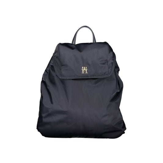 Tommy Hilfiger – Blauer Polyester-Rucksack für Damen