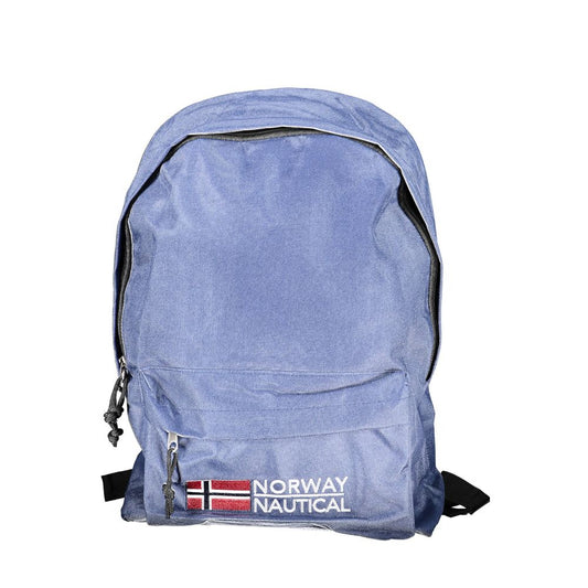 Norwegen 1963 Blauer Polyester-Rucksack