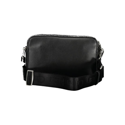 Calvin Klein – Schwarze Polyester-Handtasche