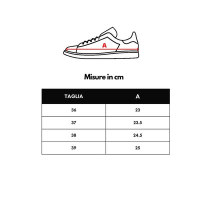 Sneaker P448 aus weißem Leder