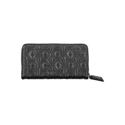 Calvin Klein Black Polyethylene Women Wallet