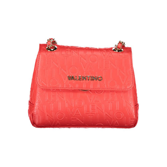 Valentino Bags – Rote Handtasche aus Polyethylen