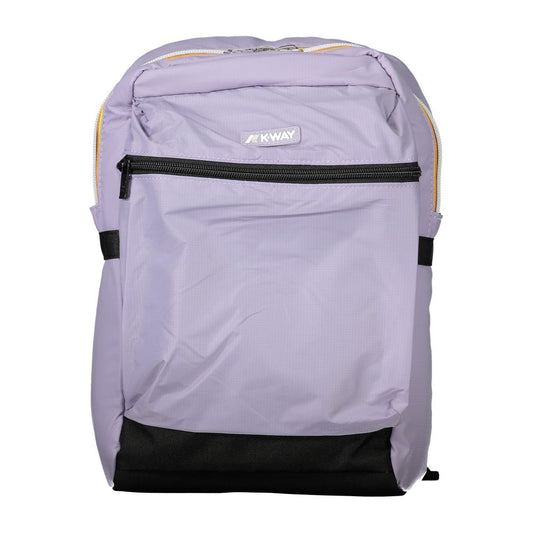 K-WAY Purple Polyamide Women Backpack