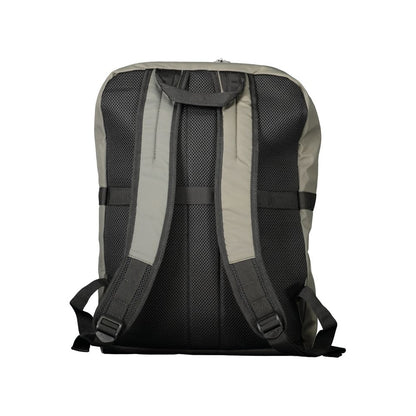 K-WAY Green Polyamide Men Backpack