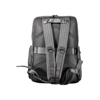 Calvin Klein Black Polyester Men Backpack