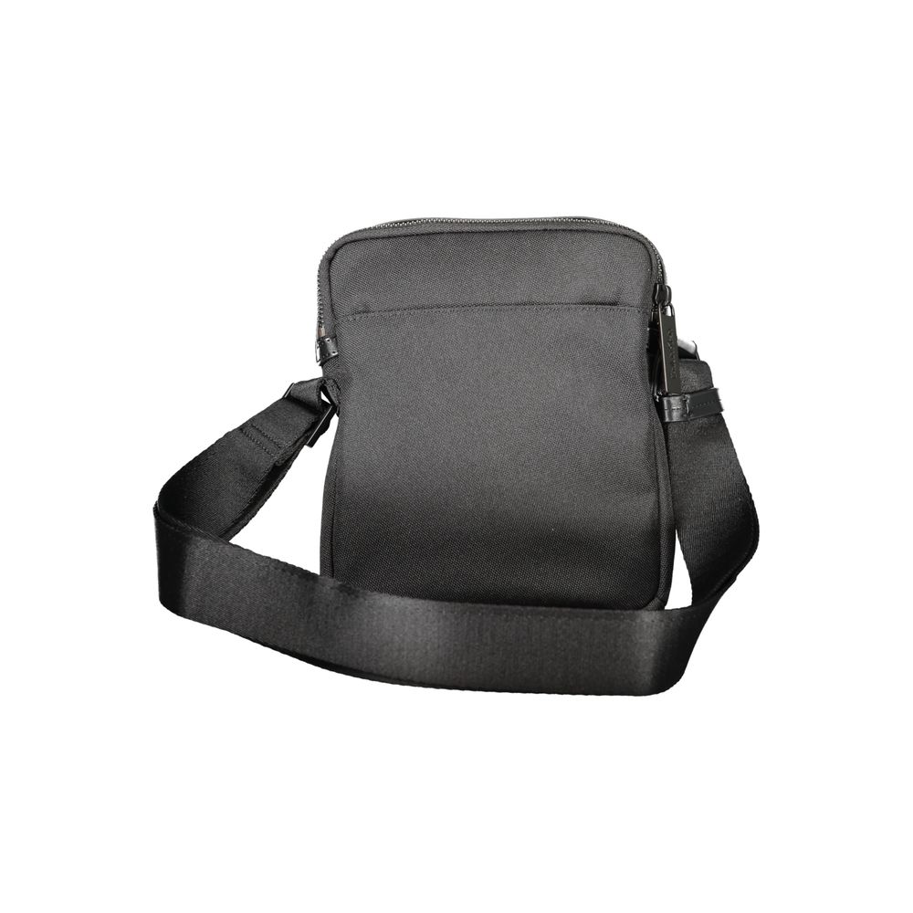 Calvin Klein Black Polyester Men Shoulder Bag