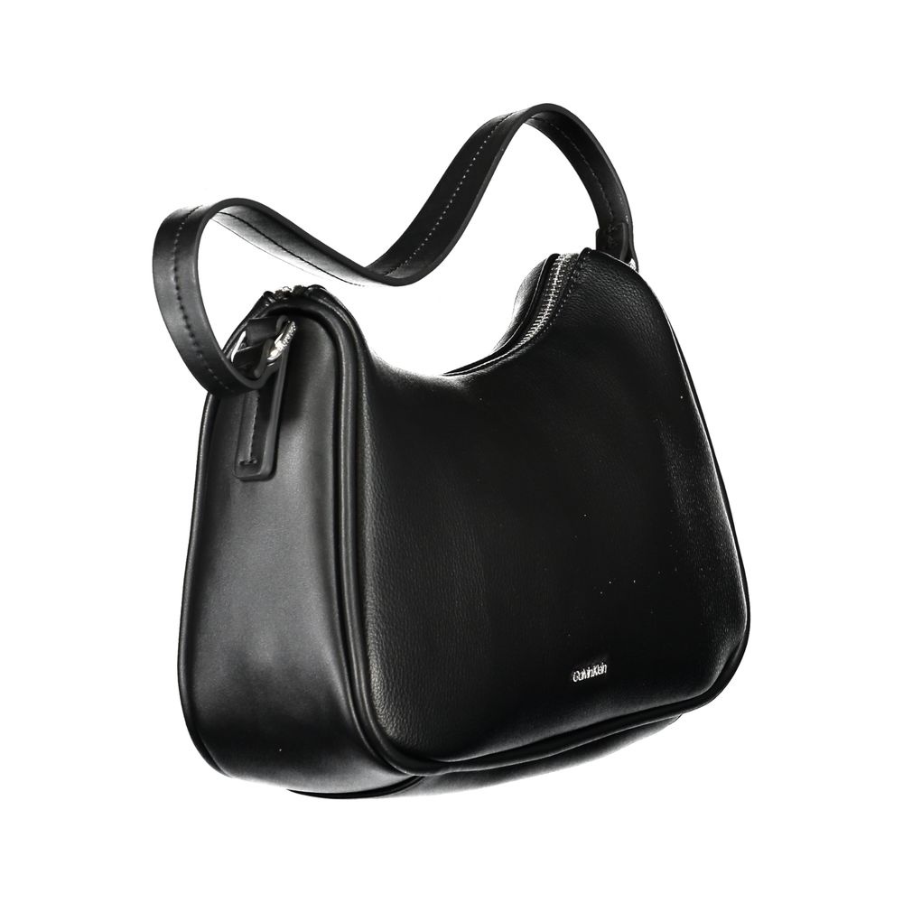 Calvin Klein Black Polyethylene Women Handbag