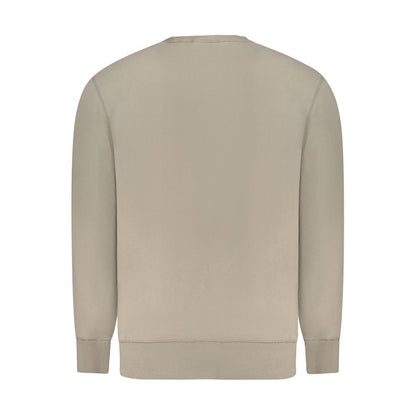 Calvin Klein Beige Cotton Men Sweater