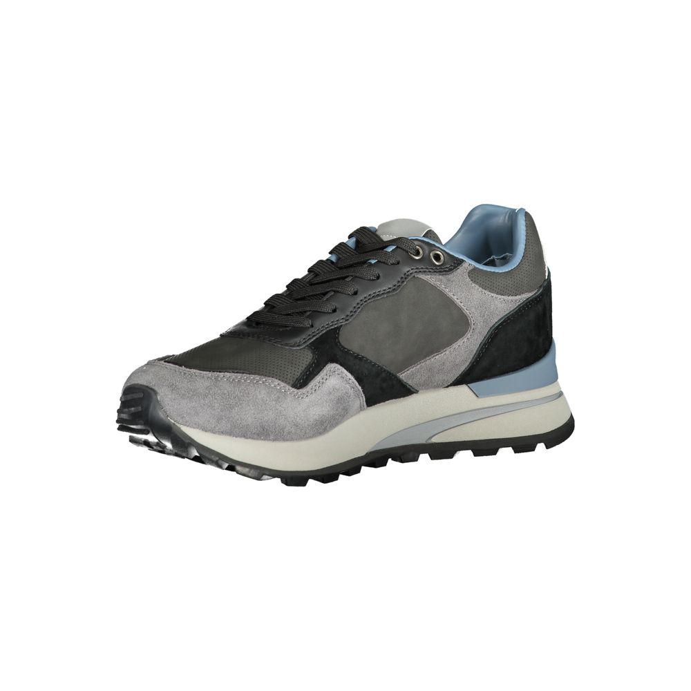 Blauer Gray Polyethylene Men Sneaker