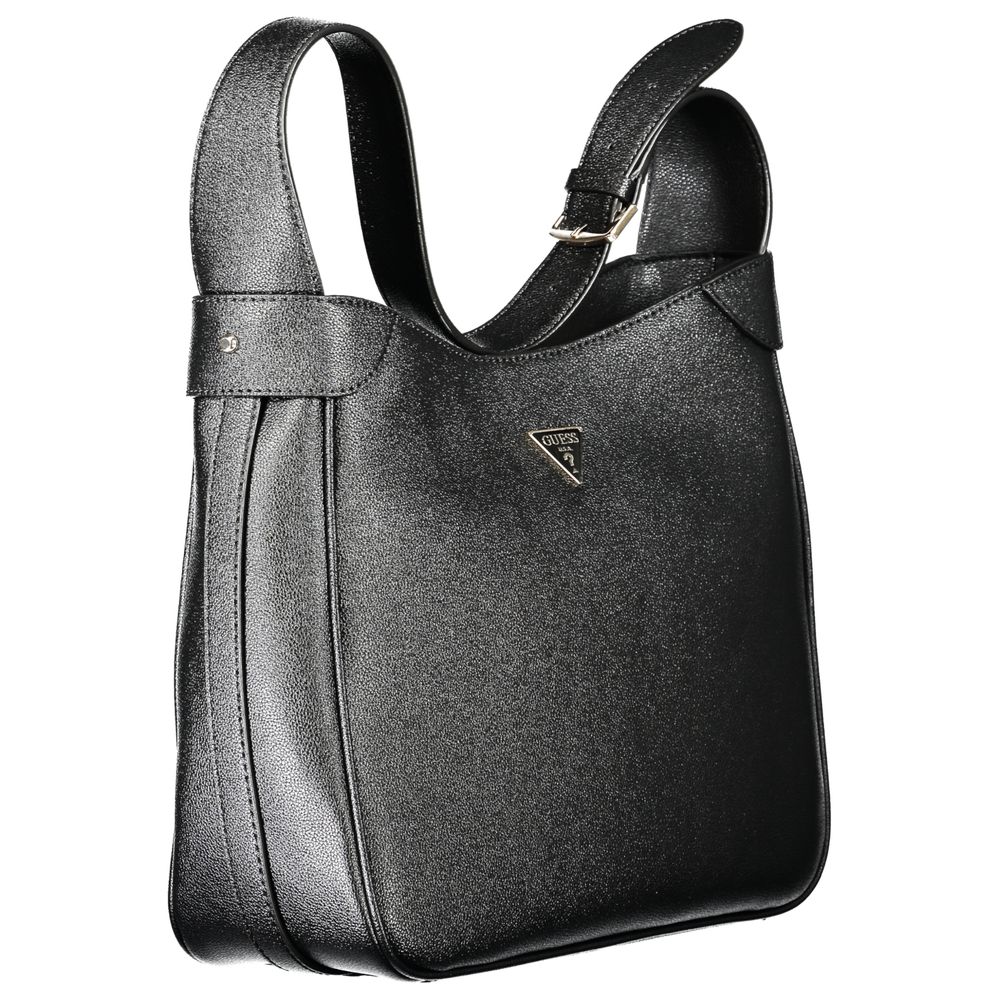 Guess Jeans Black Polyethylene Women Handbag