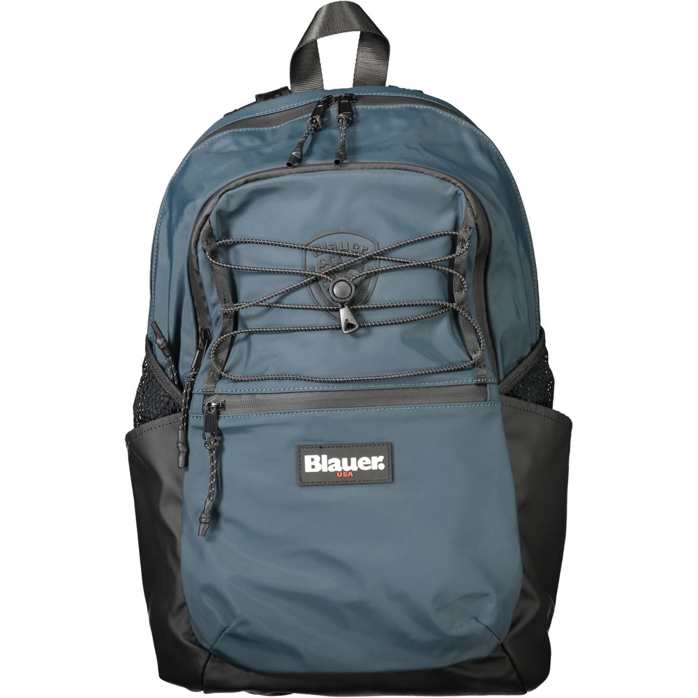 Blauer Green Polyester Men Backpack