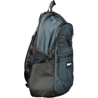 Blauer Green Polyester Men Backpack