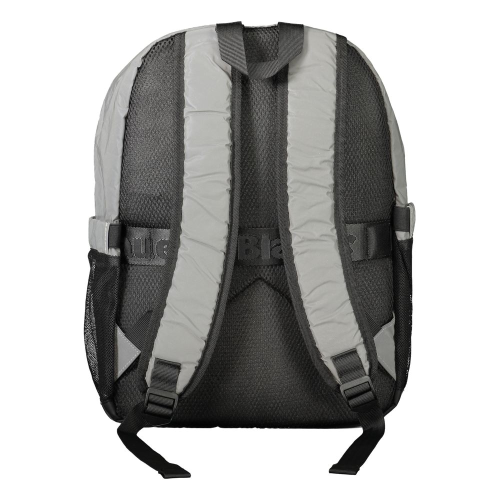 Blauer Gray Polyester Men Backpack