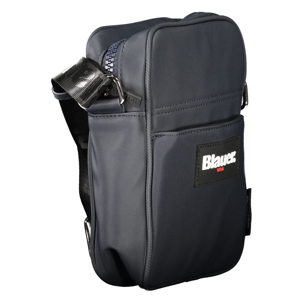 Blauer Blue Polyester Men Shoulder Bag