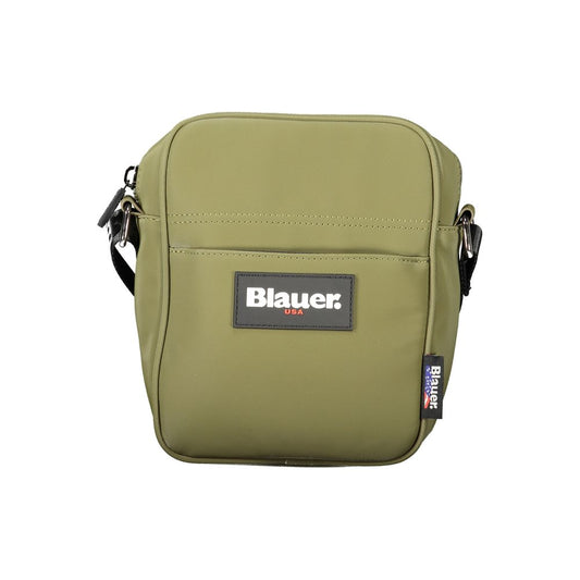 Blauer Green Polyester Men Shoulder Bag