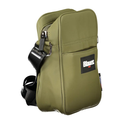 Blauer Green Polyester Men Shoulder Bag