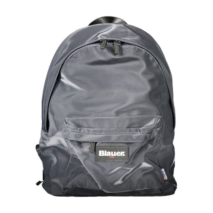 Blauer Blue Polyester Mens Backpack