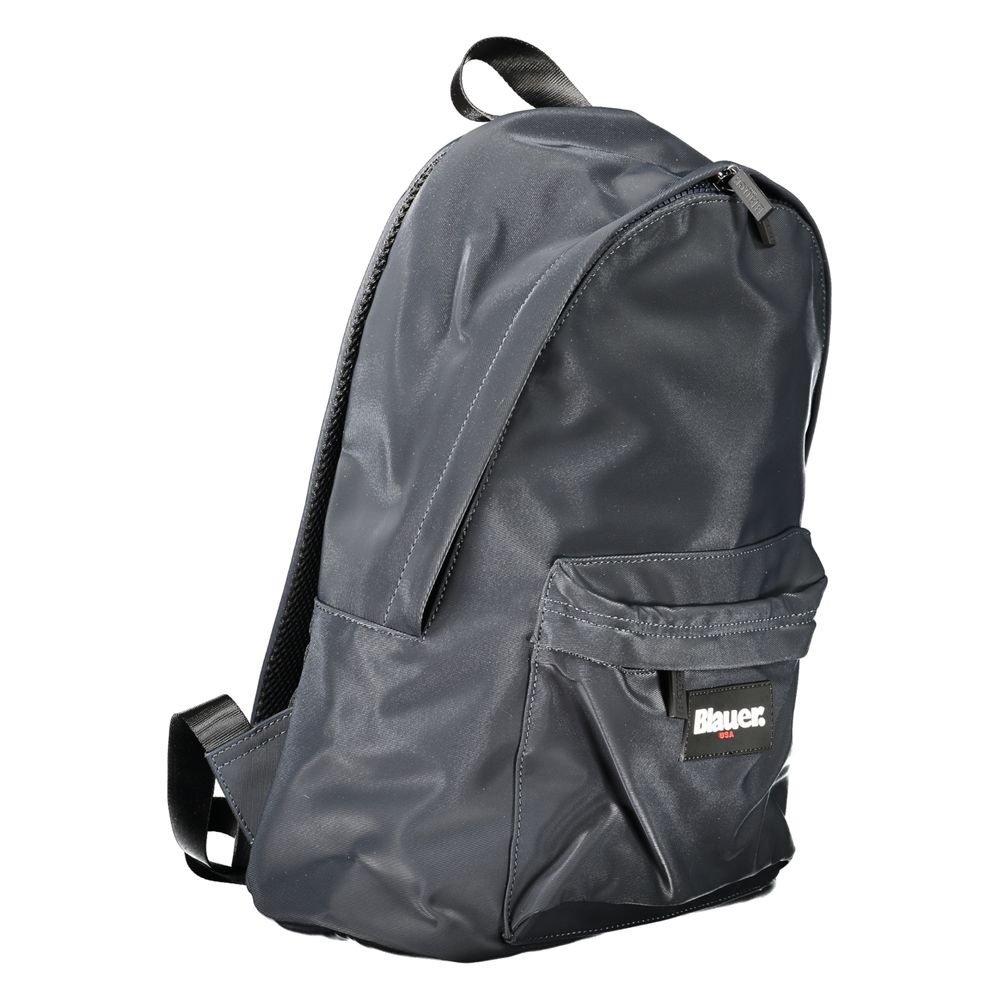 Blauer Blue Polyester Mens Backpack