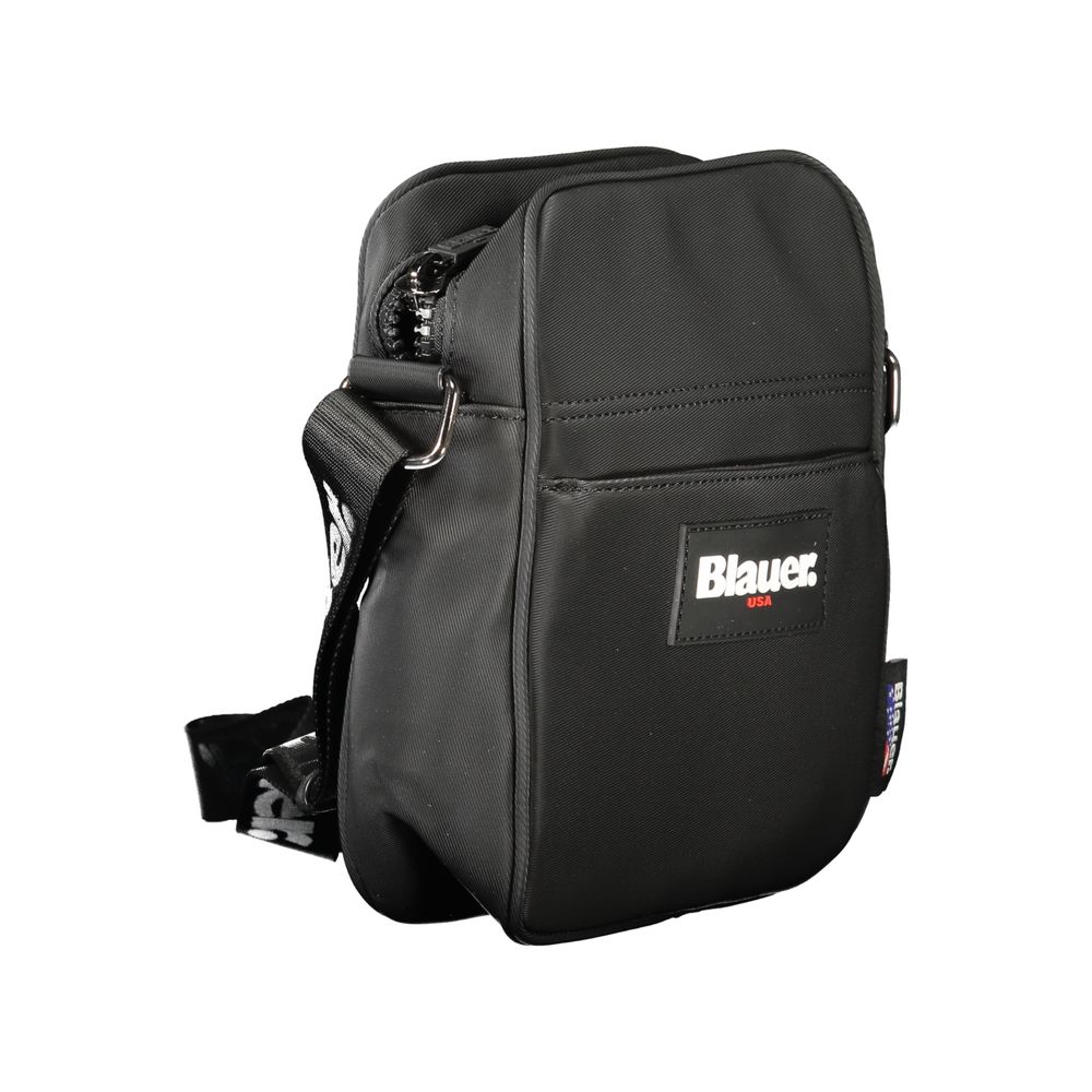 Blauer Black Polyester Men Shoulder Bag