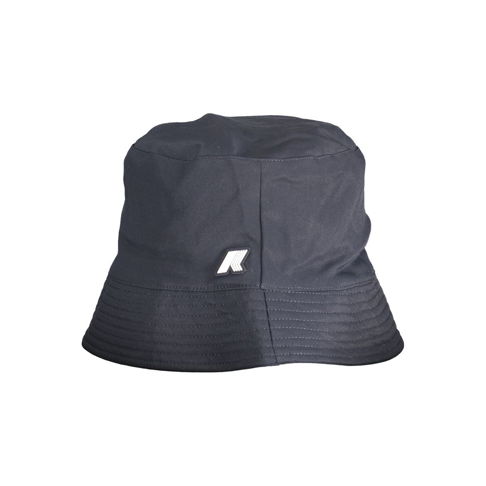 K-WAY Blue Polyester Men Hat