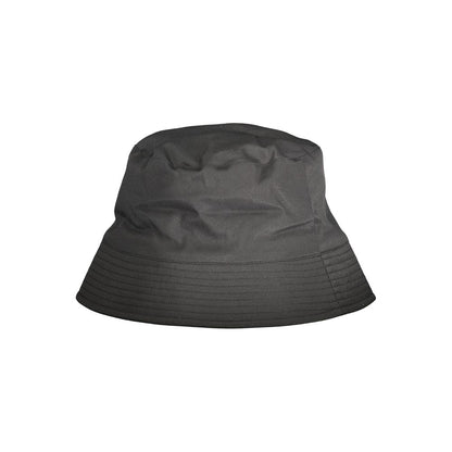 K-WAY Black Polyester Men Hat