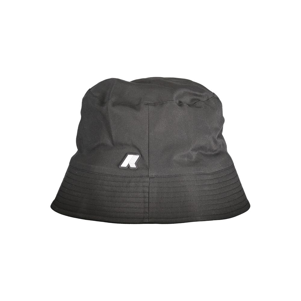 K-WAY Black Polyester Men Hat