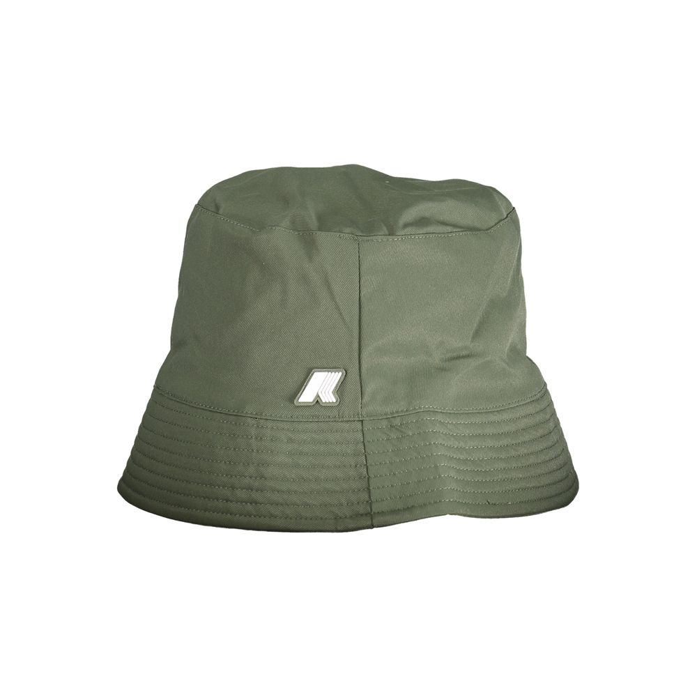 K-WAY Green Polyester Men Hat