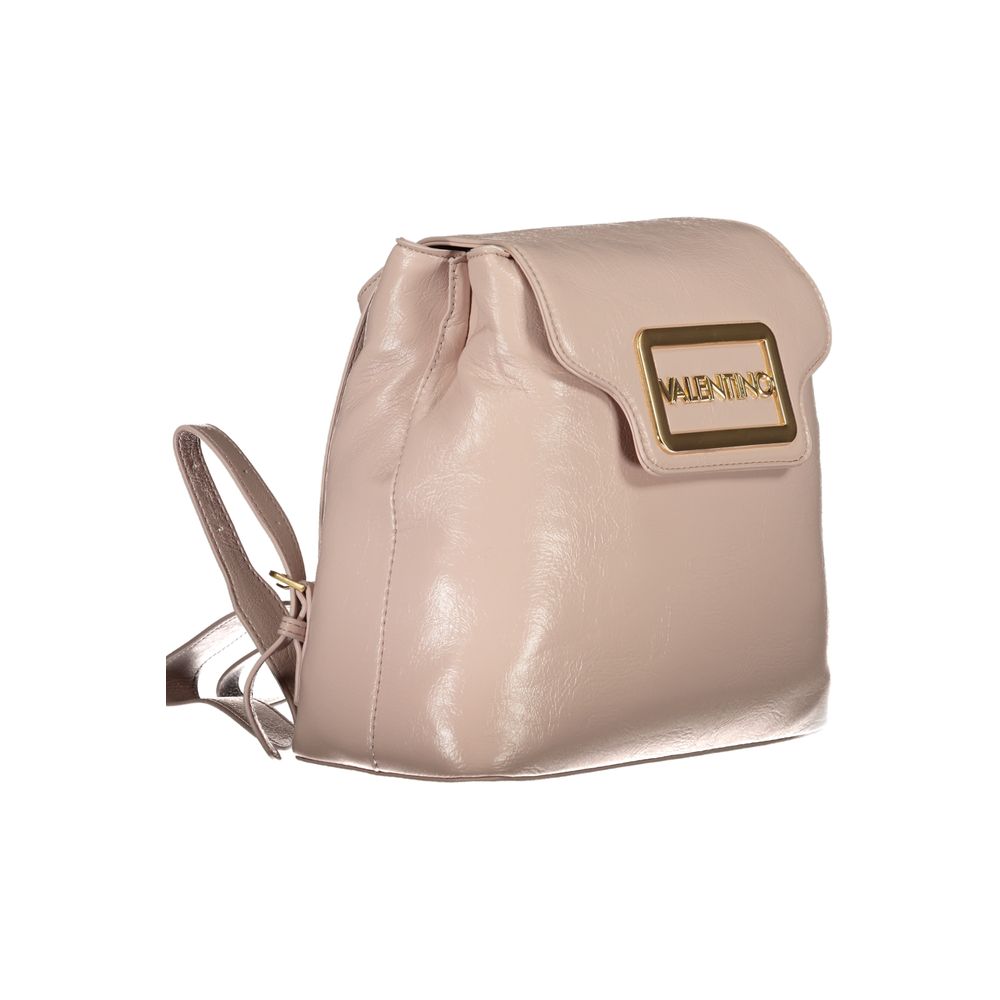 Valentino Bags Pink Polyethylene Women Backpack