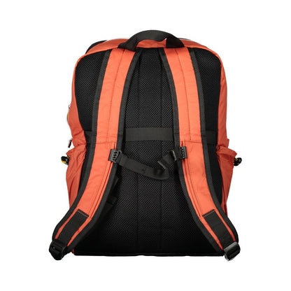 K-WAY Red Polyamide Men Backpack