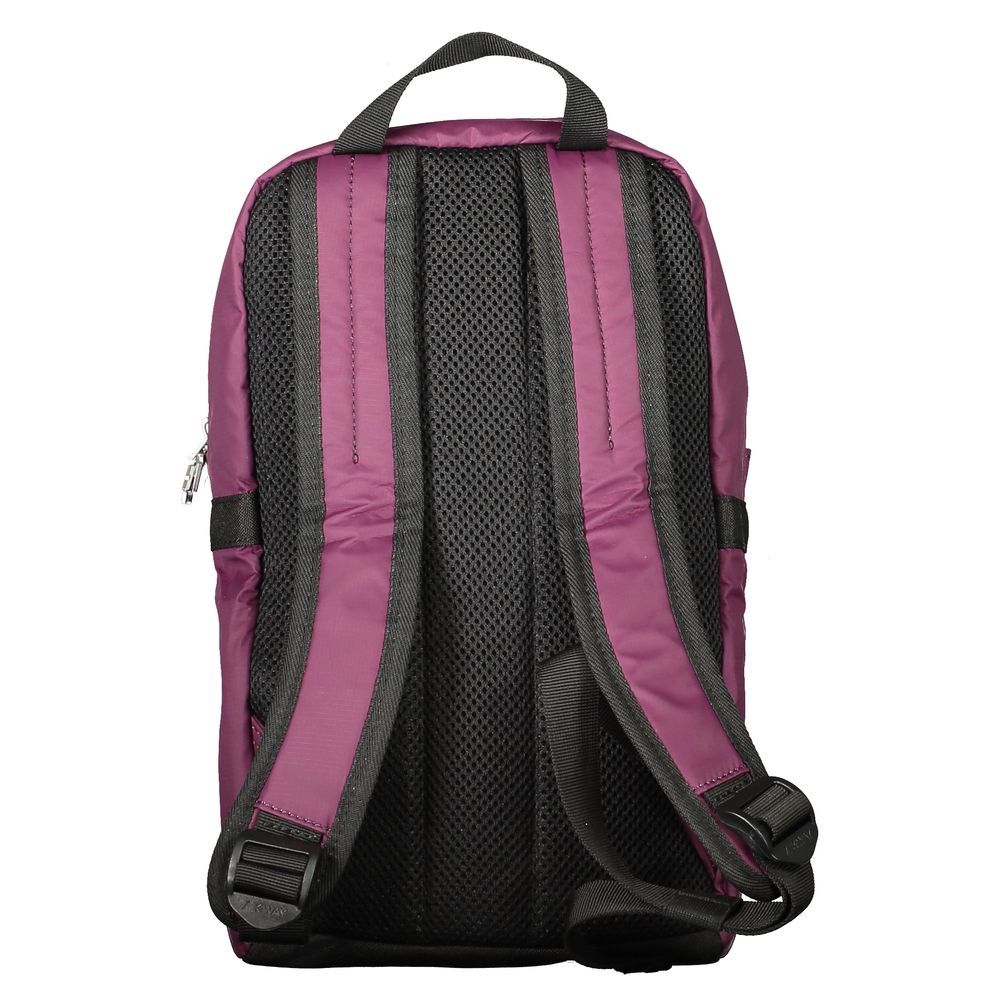 K-WAY Purple Polyamide Men Backpack