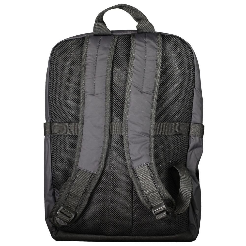 K-WAY Black Polyamide Men Backpack