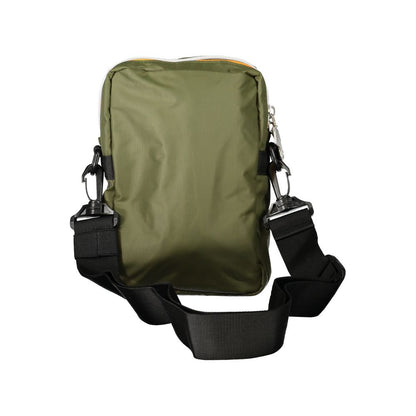 K-WAY Green Polyamide Men Shoulder Bag