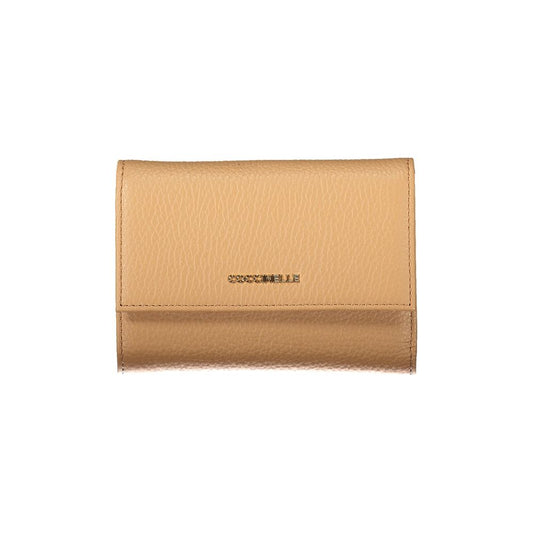 Coccinelle Brown Leather Women Wallet