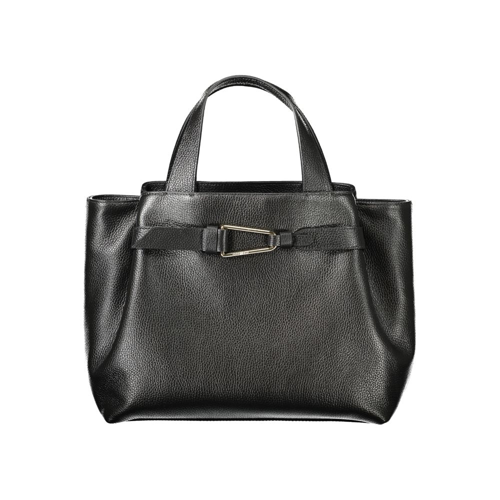 Coccinelle Black Leather Women Handbag