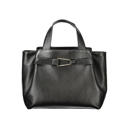 Coccinelle Black Leather Women Handbag