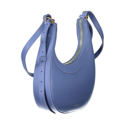 Coccinelle Light Blue Leather Women Handbag