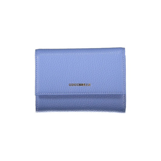 Coccinelle Light Blue Leather Women Wallet