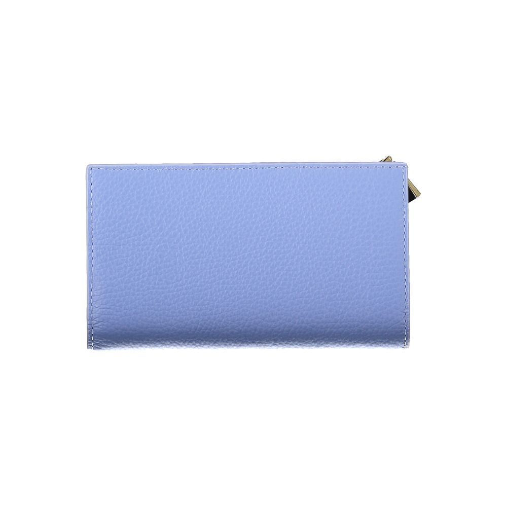 Coccinelle Light Blue Leather Women Wallet