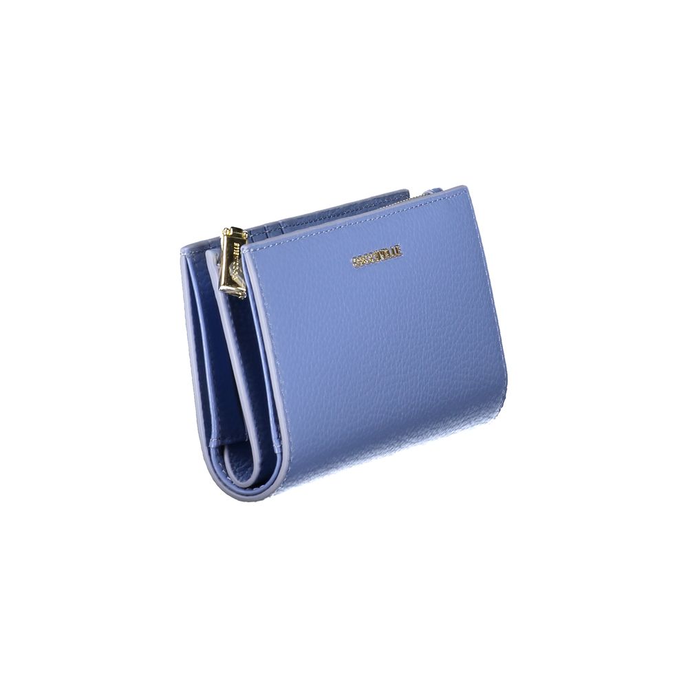 Coccinelle Light Blue Leather Women Wallet