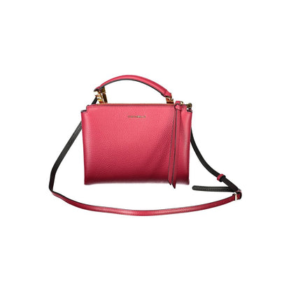 Coccinelle Red Leather Women Handbag