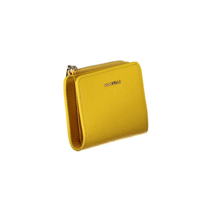 Coccinelle Yellow Leather Women Wallet