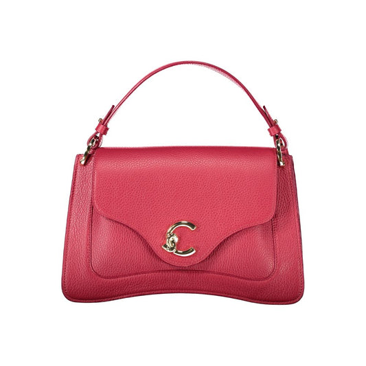 Coccinelle Red Leather Women Handbag