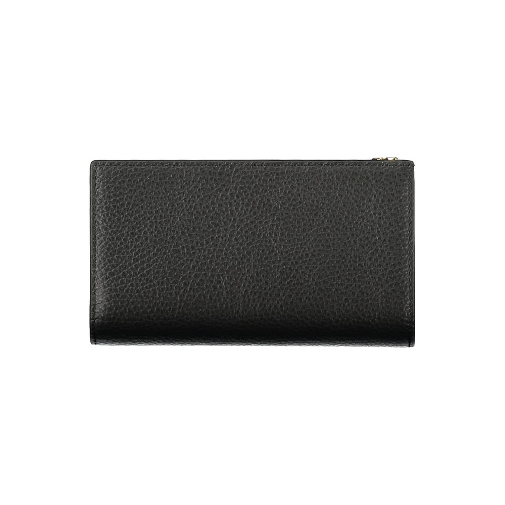 Coccinelle Black Leather Women Wallet