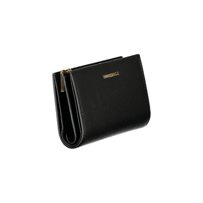 Coccinelle Black Leather Women Wallet