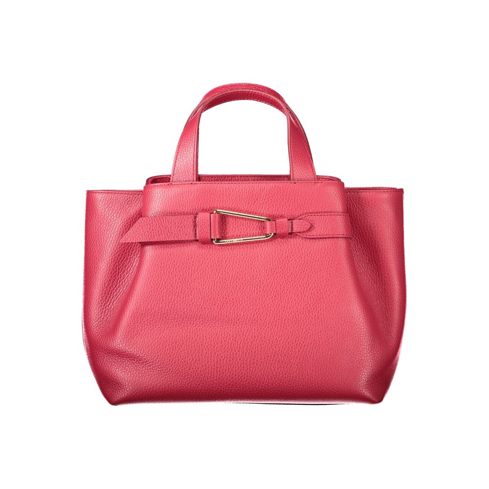 Coccinelle Red Leather Women Handbag